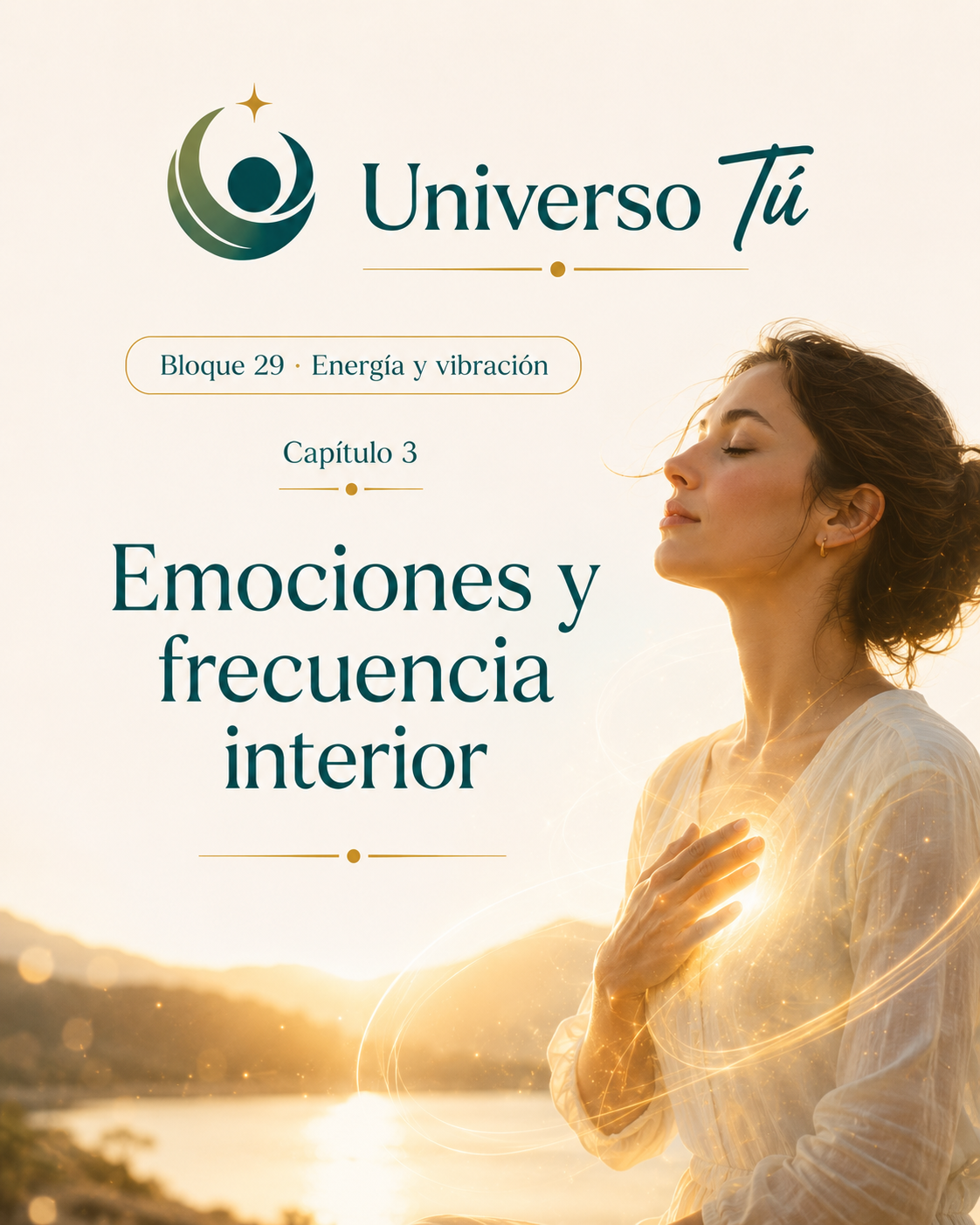 Portada del capítulo Emociones y frecuencia interior