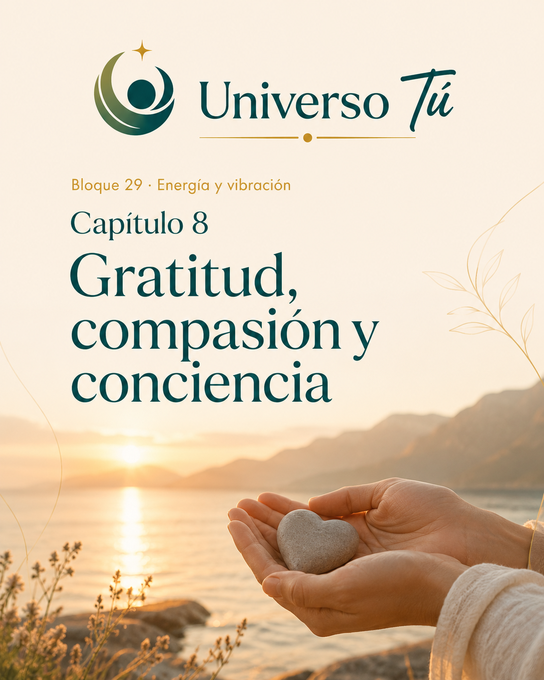 Portada del capítulo Gratitud, compasión y conciencia