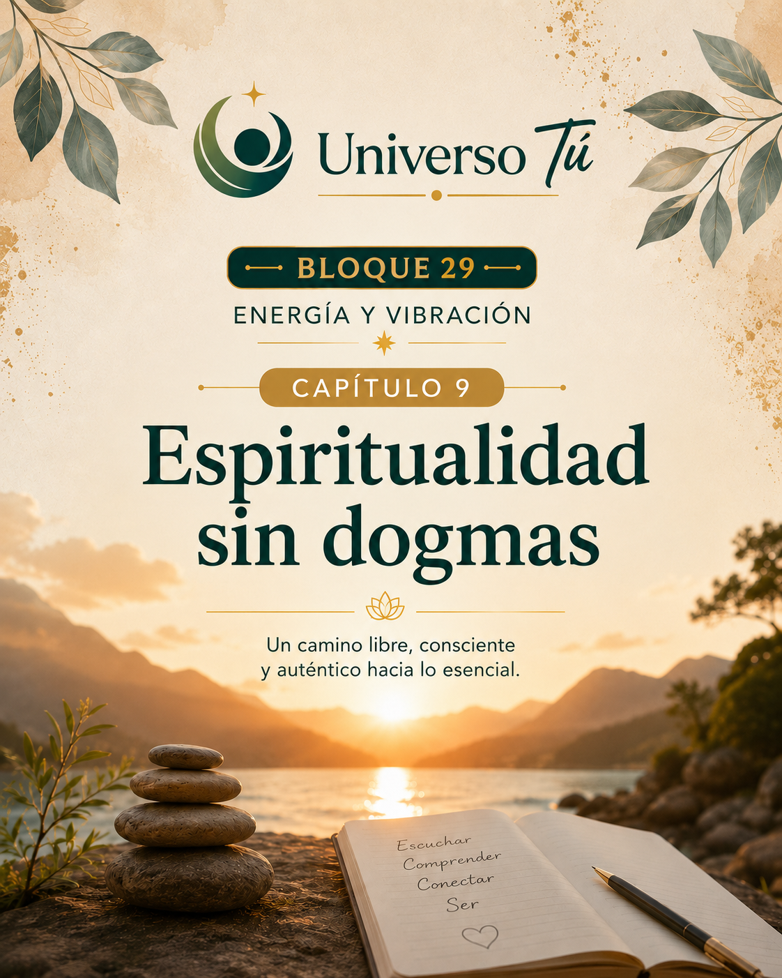 Portada del capítulo Espiritualidad sin dogmas