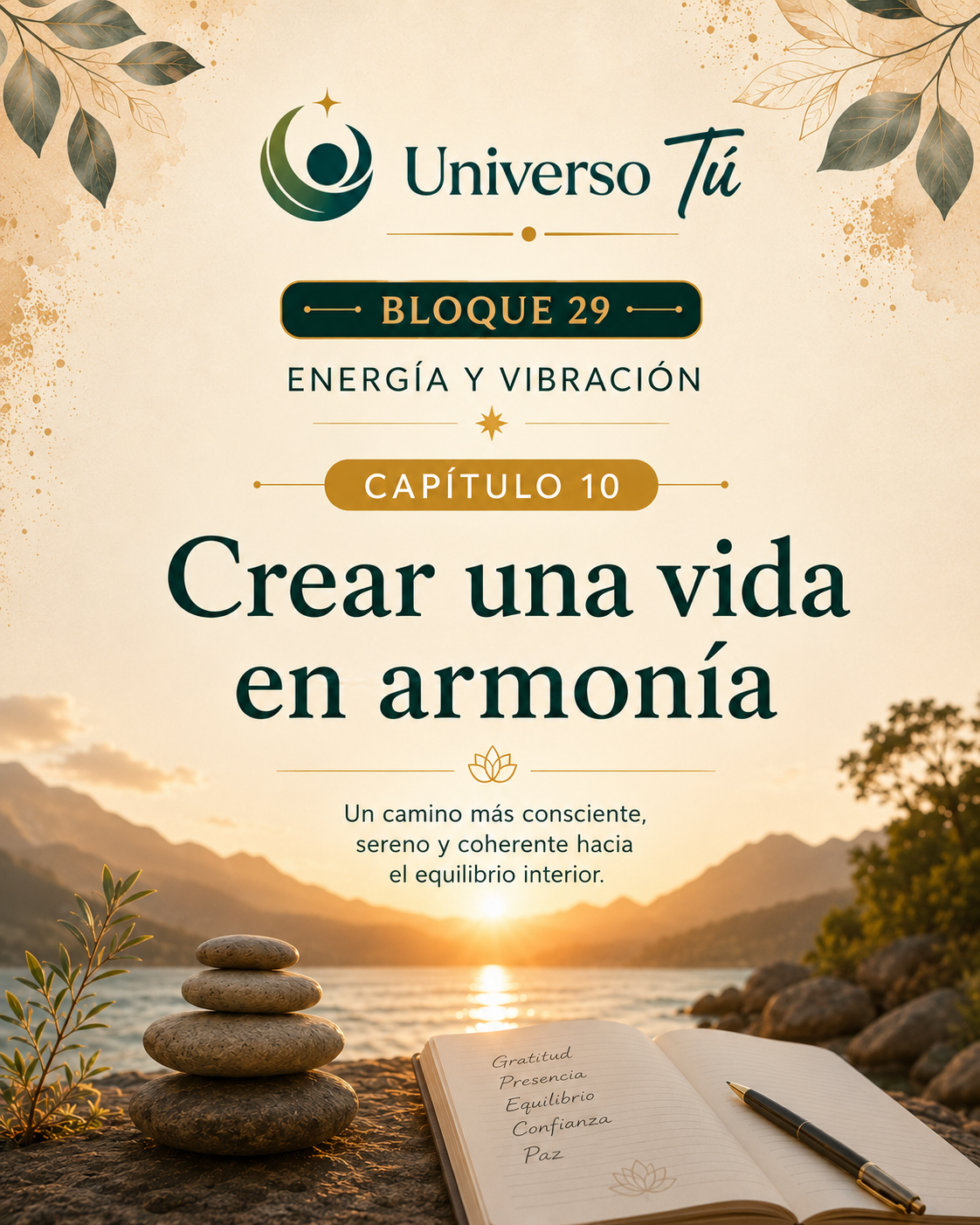 Portada del capítulo Crear una vida en armonía