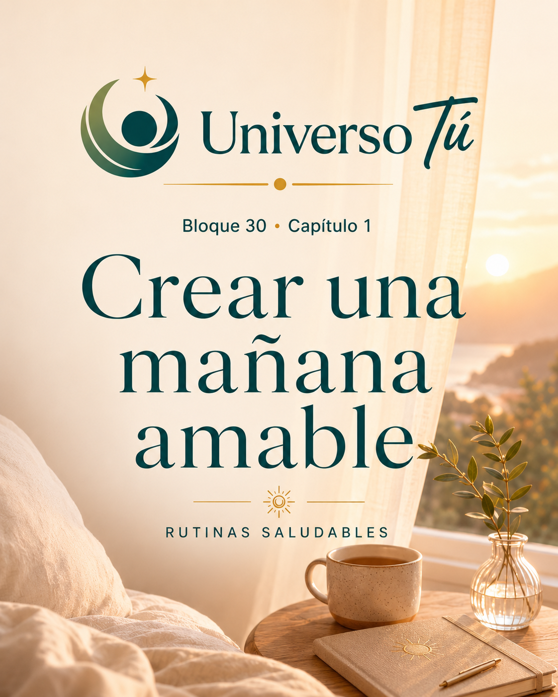 Portada del capítulo Crear una mañana amable