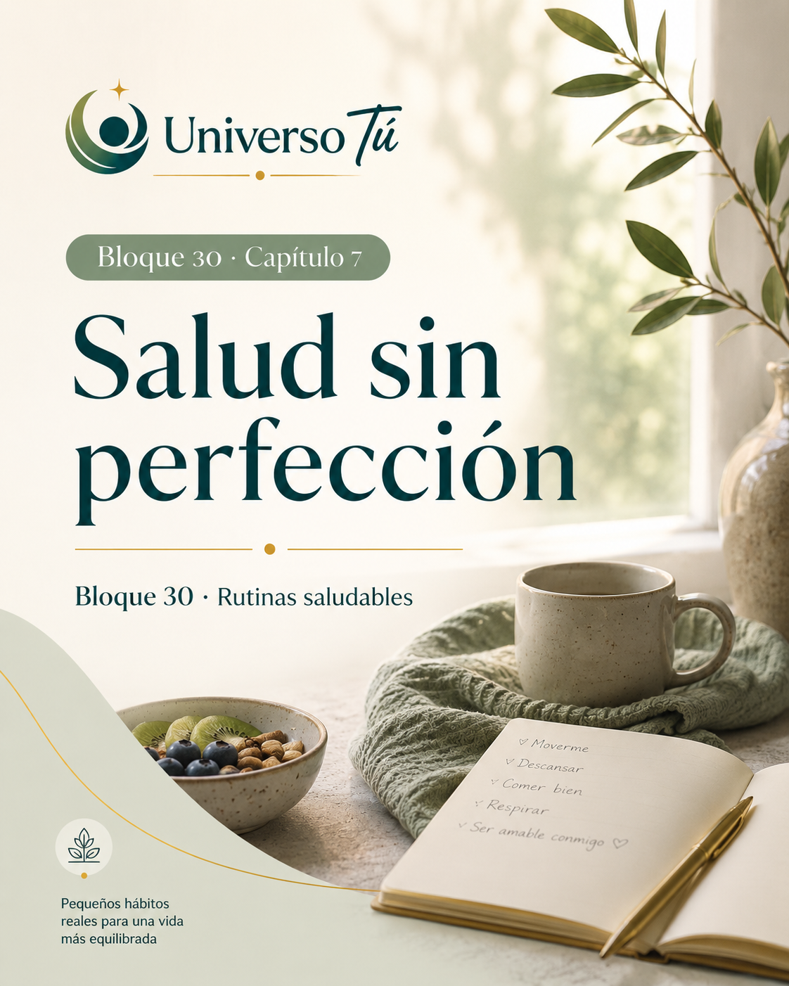 Portada del capítulo Salud sin perfección