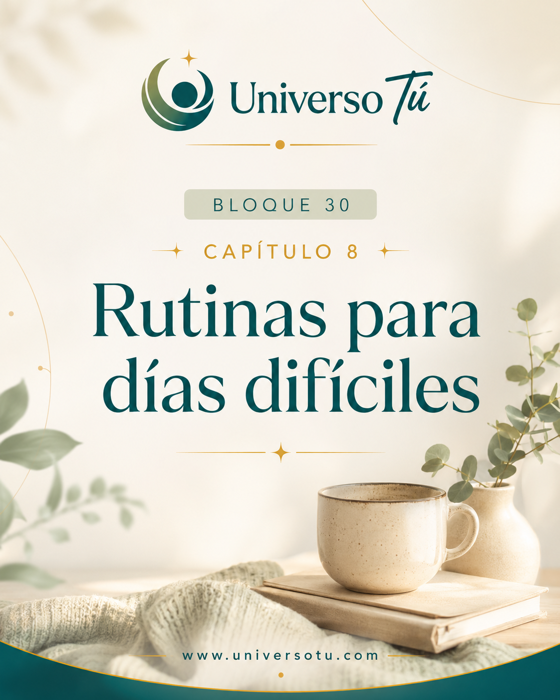 Portada del capítulo Rutinas para días difíciles