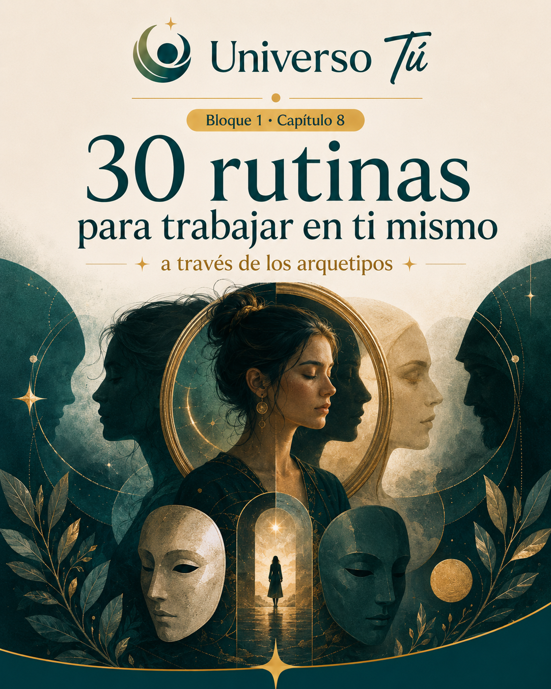 Portada del capítulo 30 rutinas para trabajar en ti mismo a través de los arquetipos