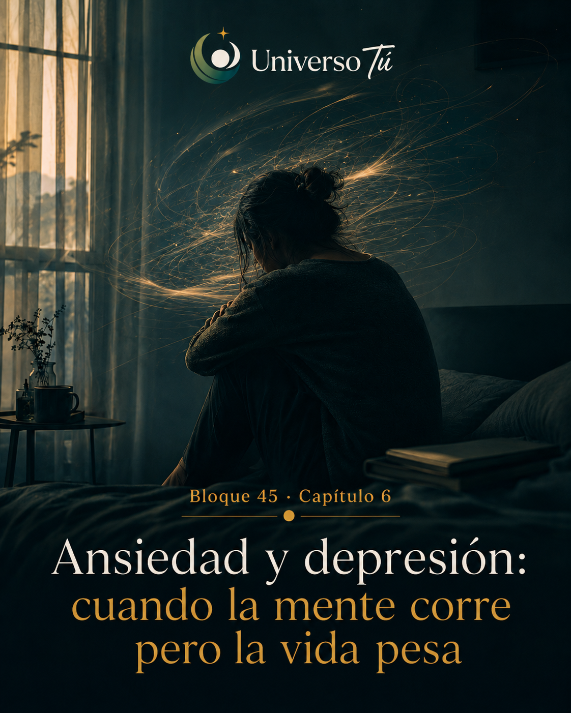 Portada del capítulo «Ansiedad y depresión» de Universo Tú