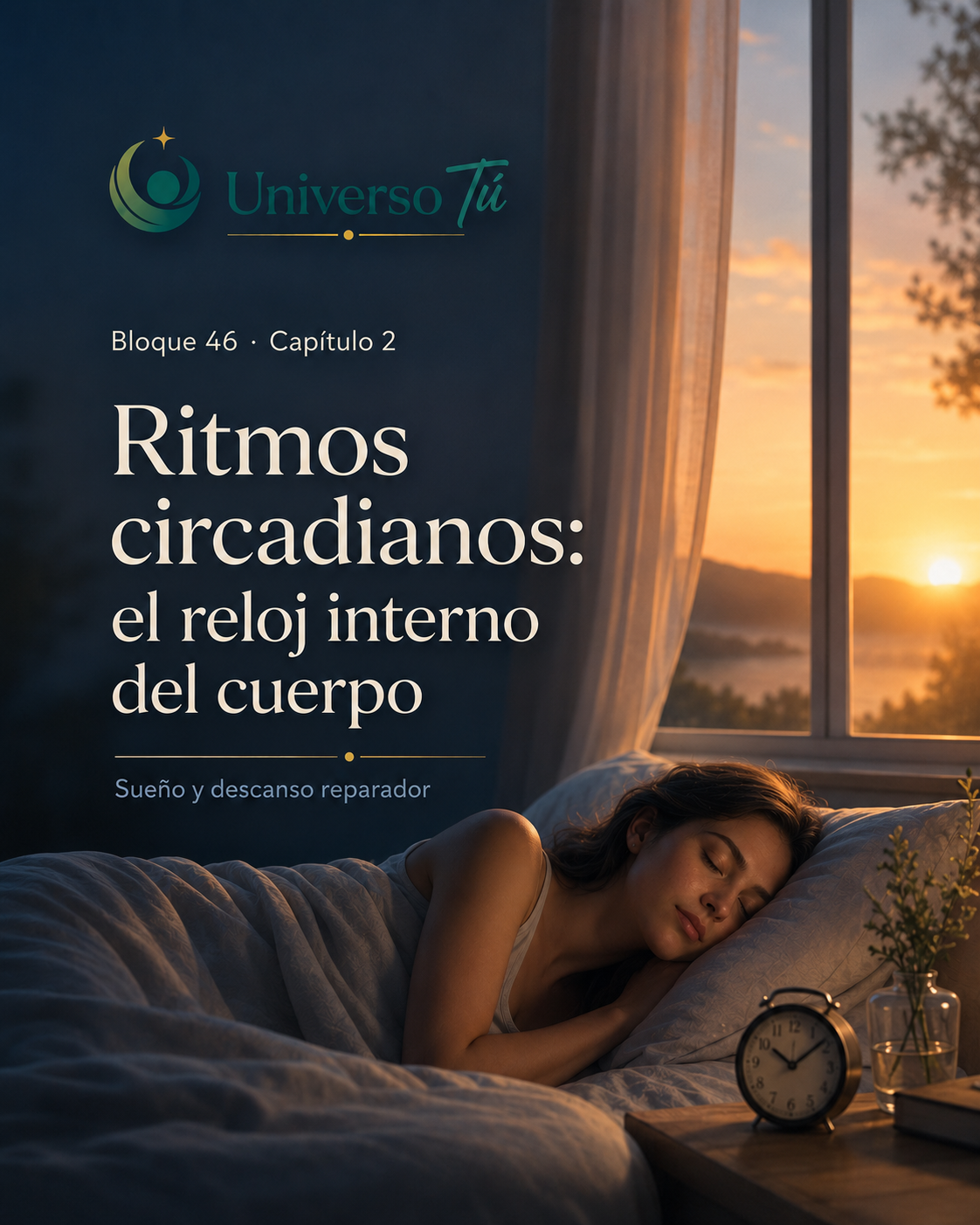 Portada del capítulo Ritmos circadianos: el reloj interno del cuerpo