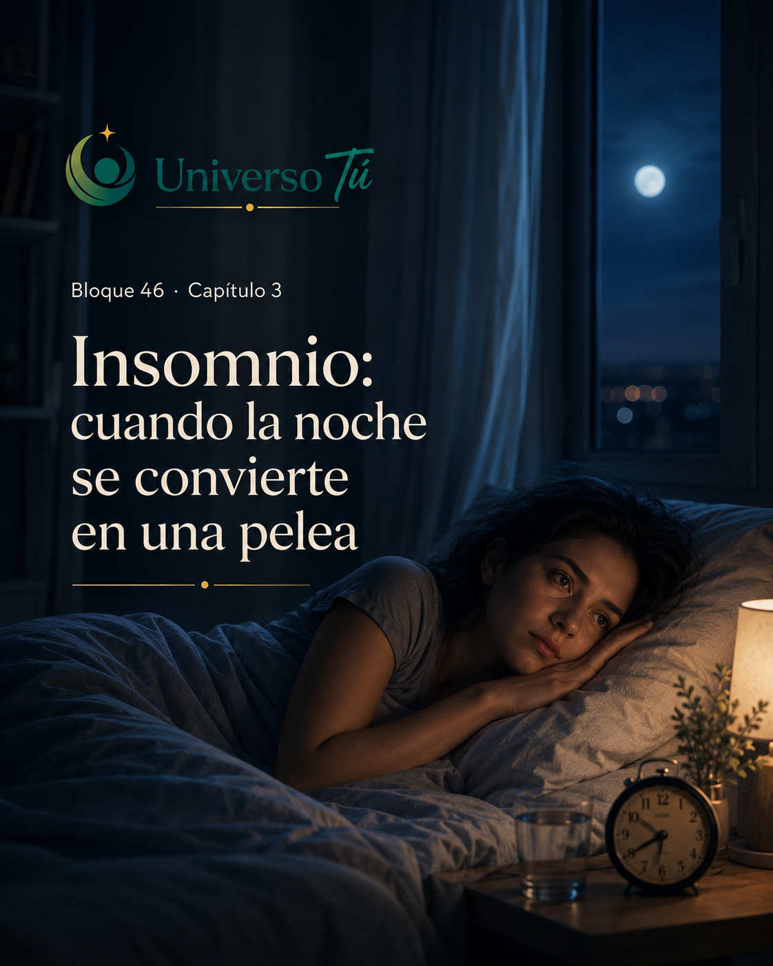 Portada del capítulo Insomnio: cuando la noche se convierte en una pelea