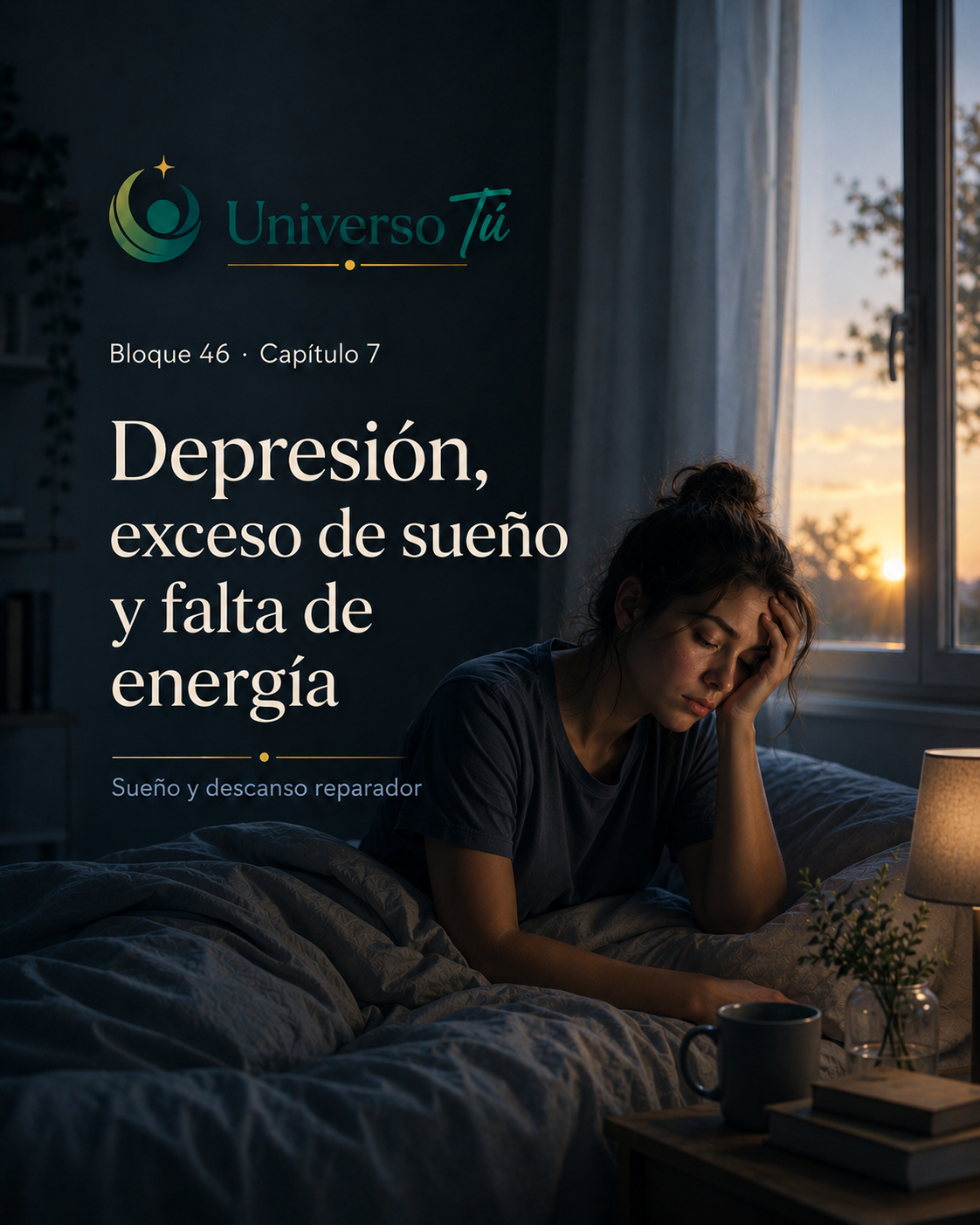 Portada del capítulo Depresión, exceso de sueño y falta de energía