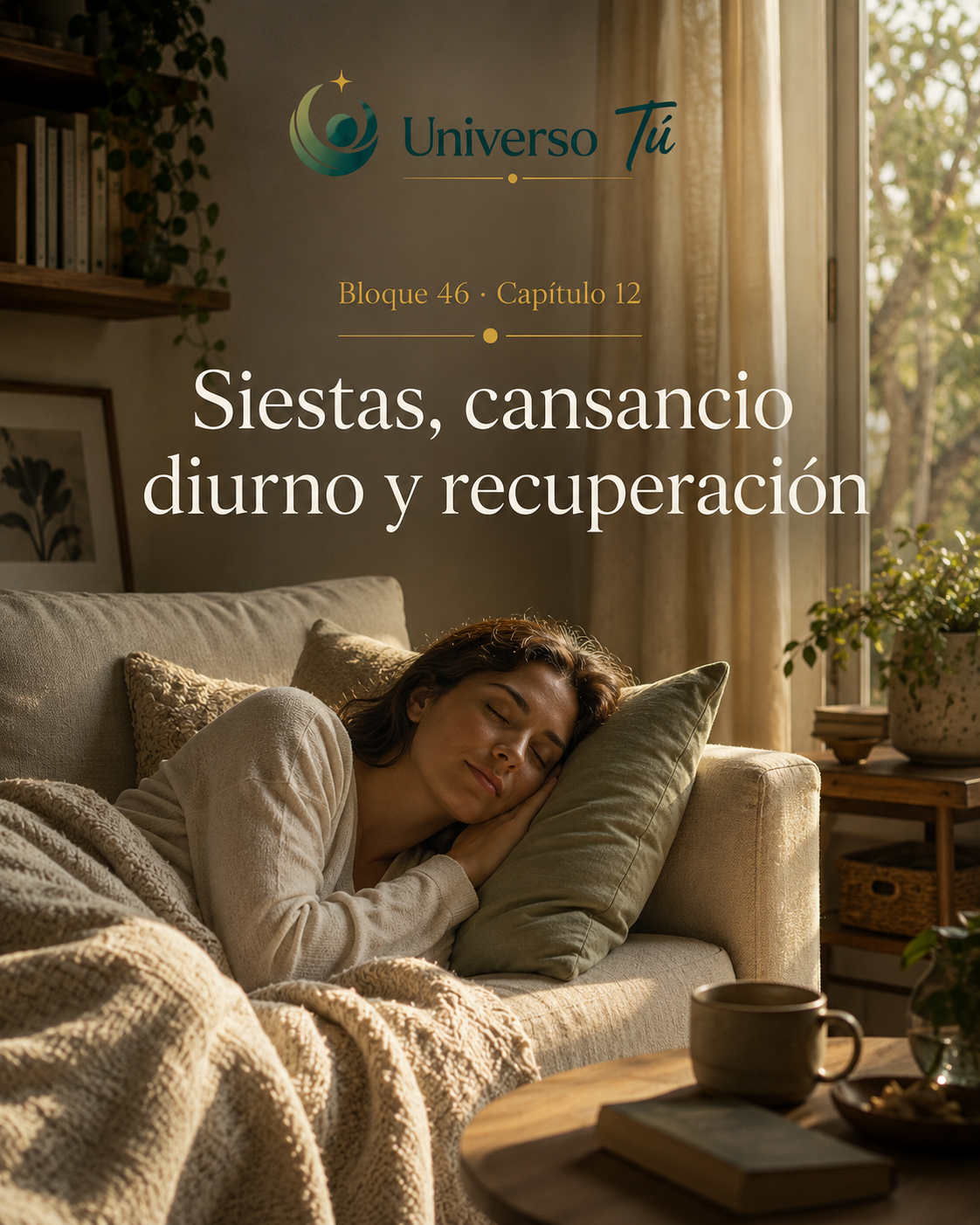 Portada del capítulo Siestas, cansancio diurno y recuperación