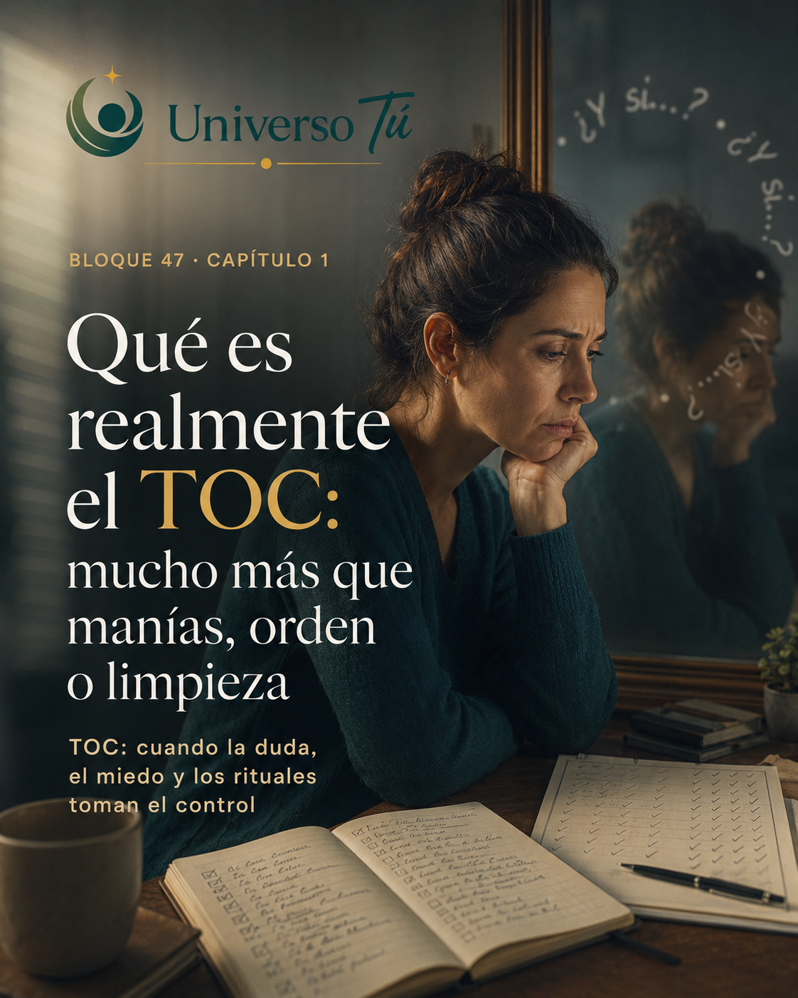 Portada del capítulo Qué es realmente el TOC del Bloque 47 de Universo Tú