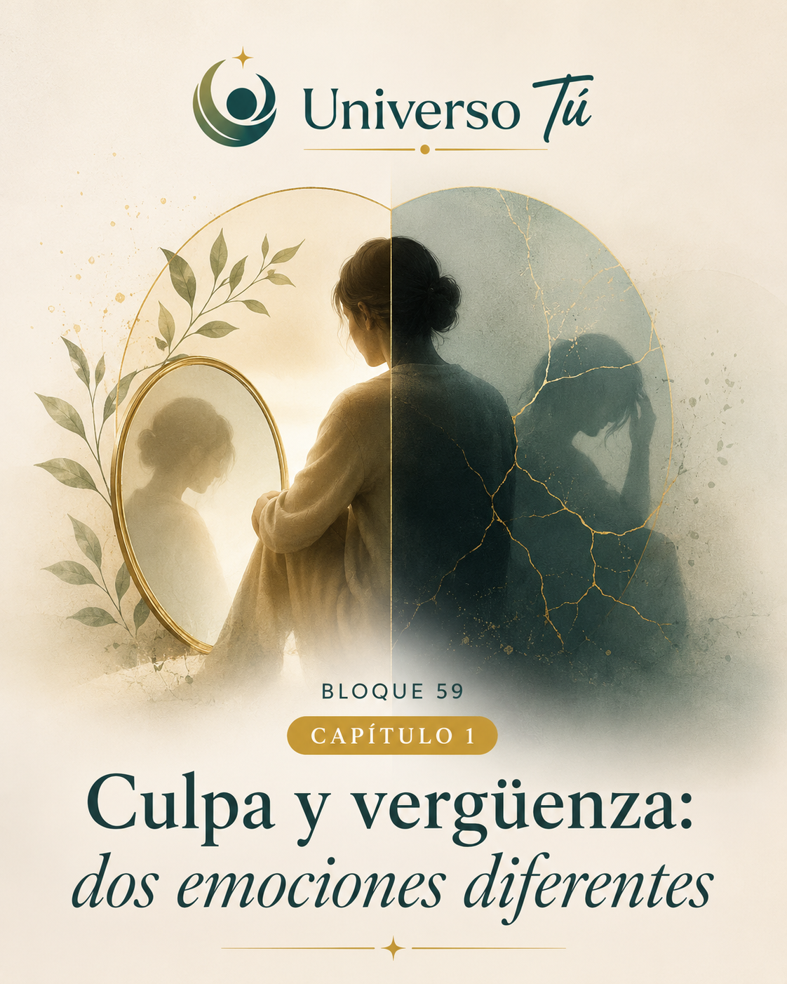 Portada del capítulo Culpa y vergüenza: dos emociones diferentes