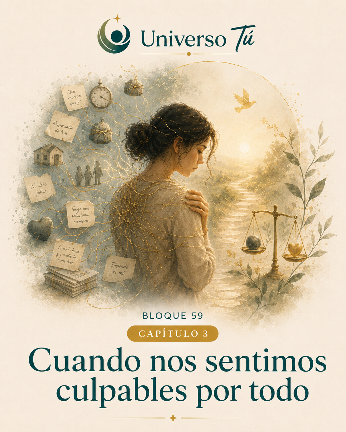 Portada del capítulo Cuando nos sentimos culpables por todo