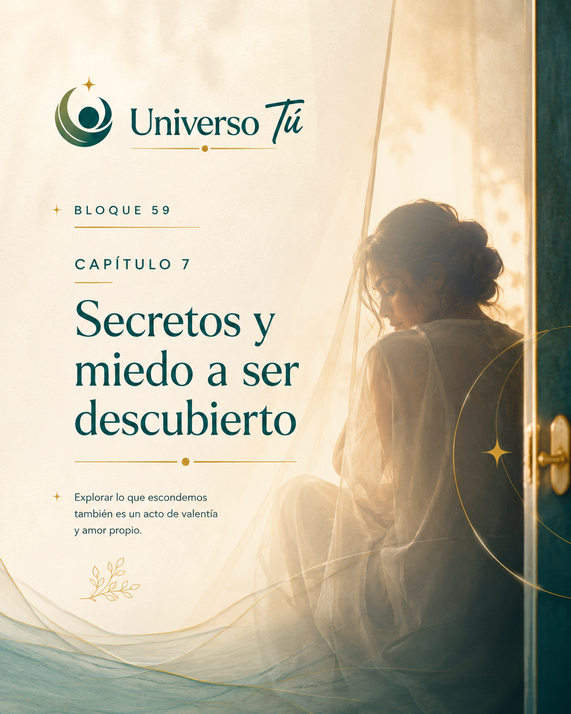 Portada del capítulo Secretos y miedo a ser descubierto