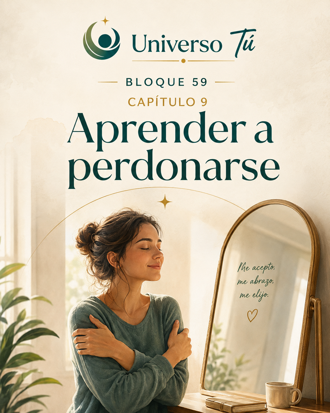 Portada del capítulo Aprender a perdonarse