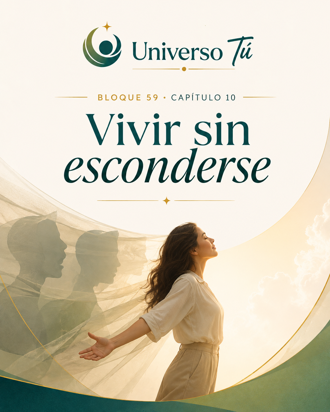 Portada del capítulo Vivir sin esconderse