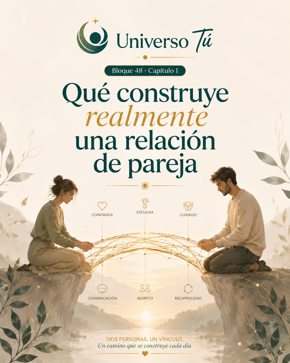 Portada del capítulo Qué construye realmente una relación de pareja