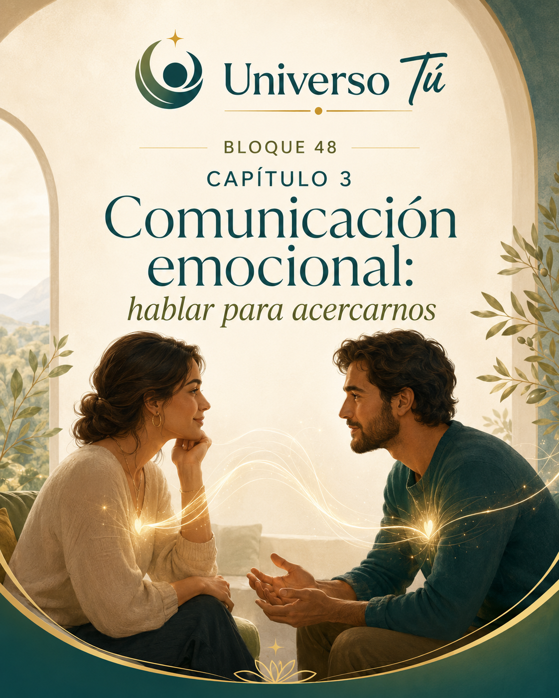 Portada del capítulo Comunicación emocional: hablar para acercarnos