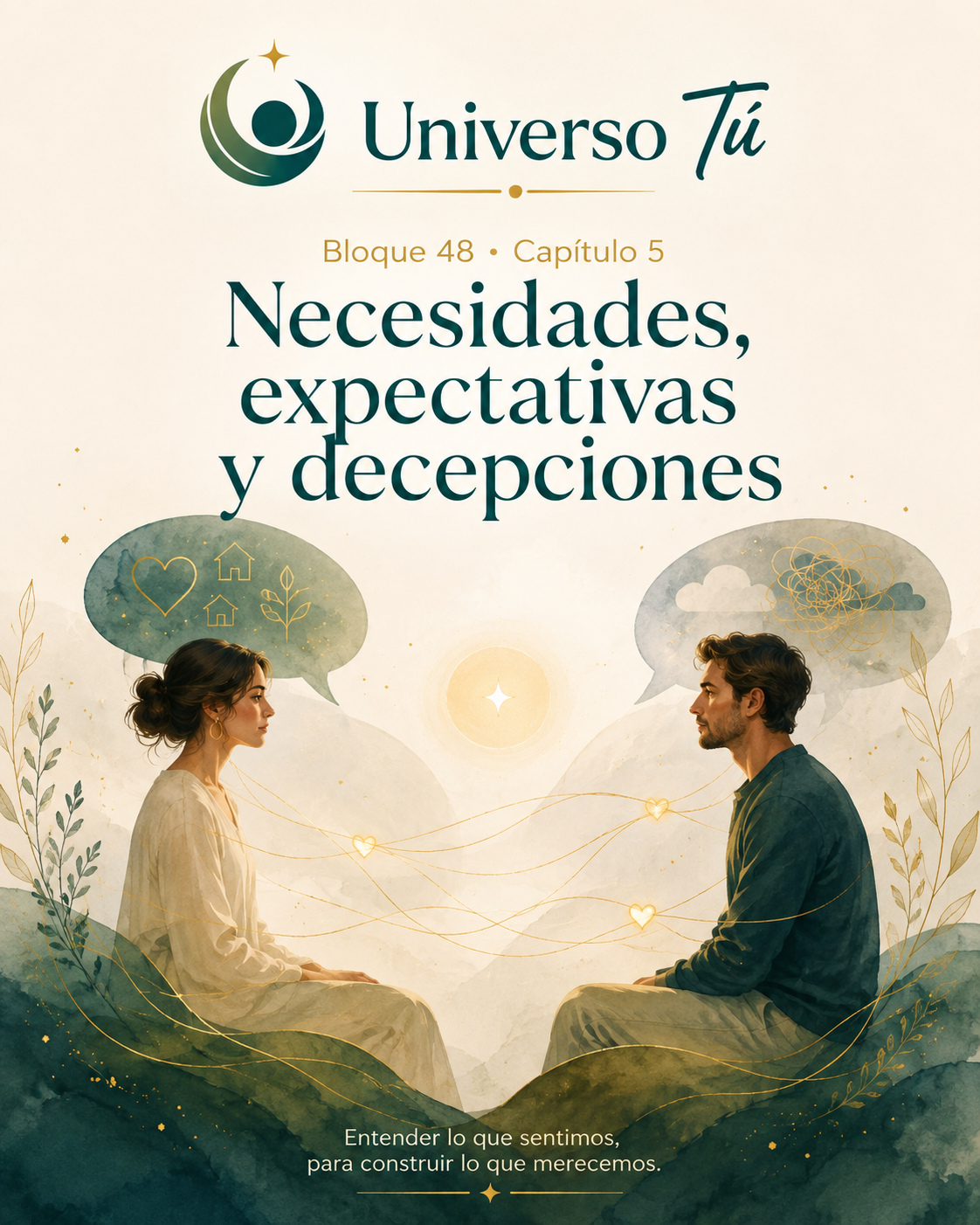 Portada del capítulo Necesidades, expectativas y decepciones