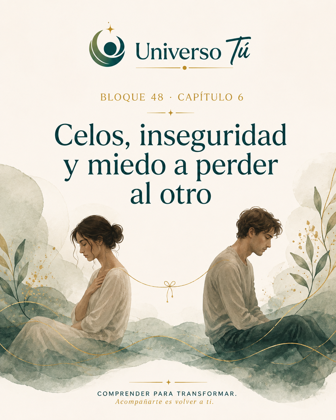 Portada del capítulo Celos, inseguridad y miedo a perder al otro