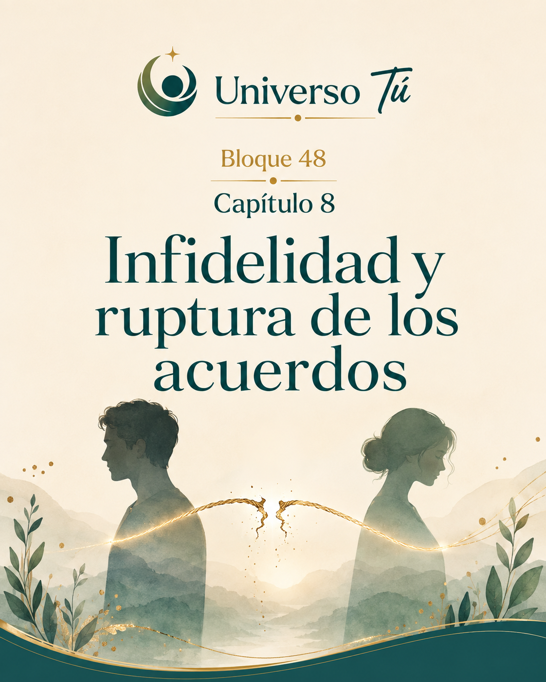 Portada del capítulo Infidelidad y ruptura de los acuerdos