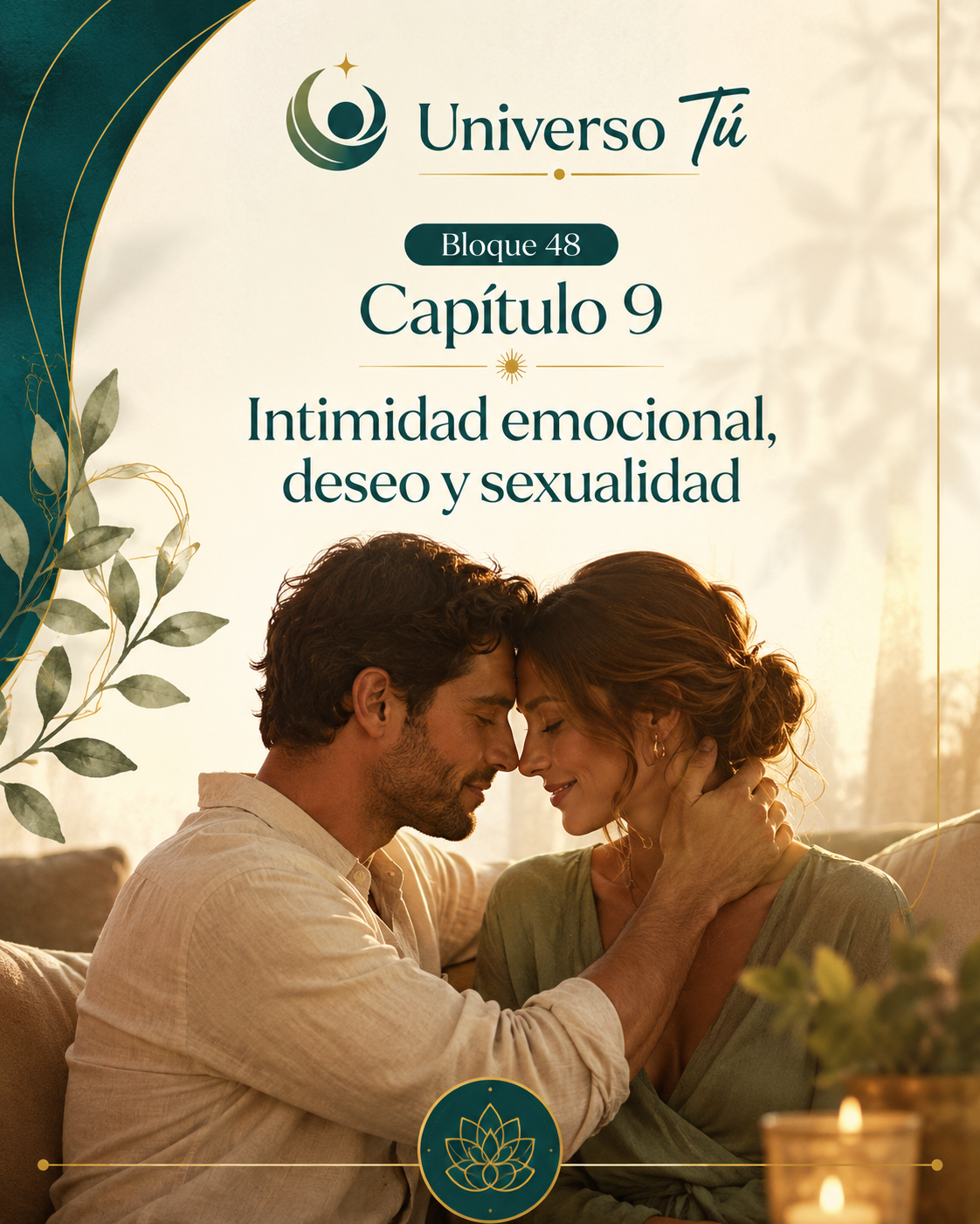 Portada del capítulo Intimidad emocional, deseo y sexualidad