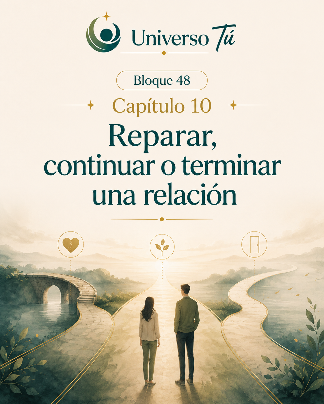 Portada del capítulo Reparar, continuar o terminar una relación