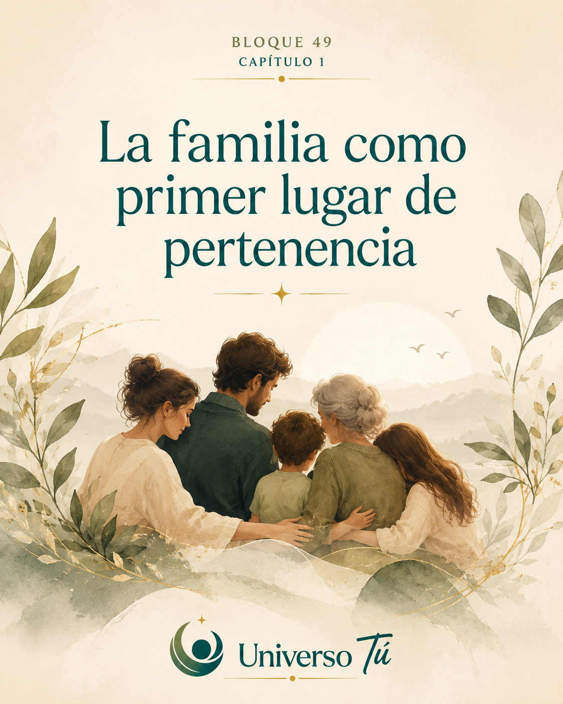 Portada del capítulo La familia como primer lugar de pertenencia