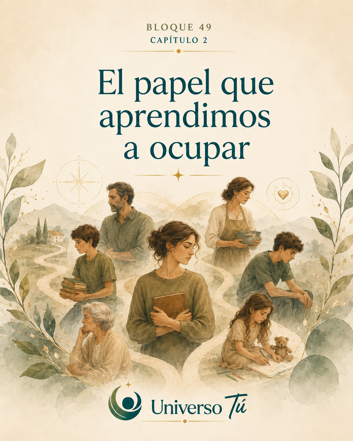 Portada del capítulo El papel que aprendimos a ocupar