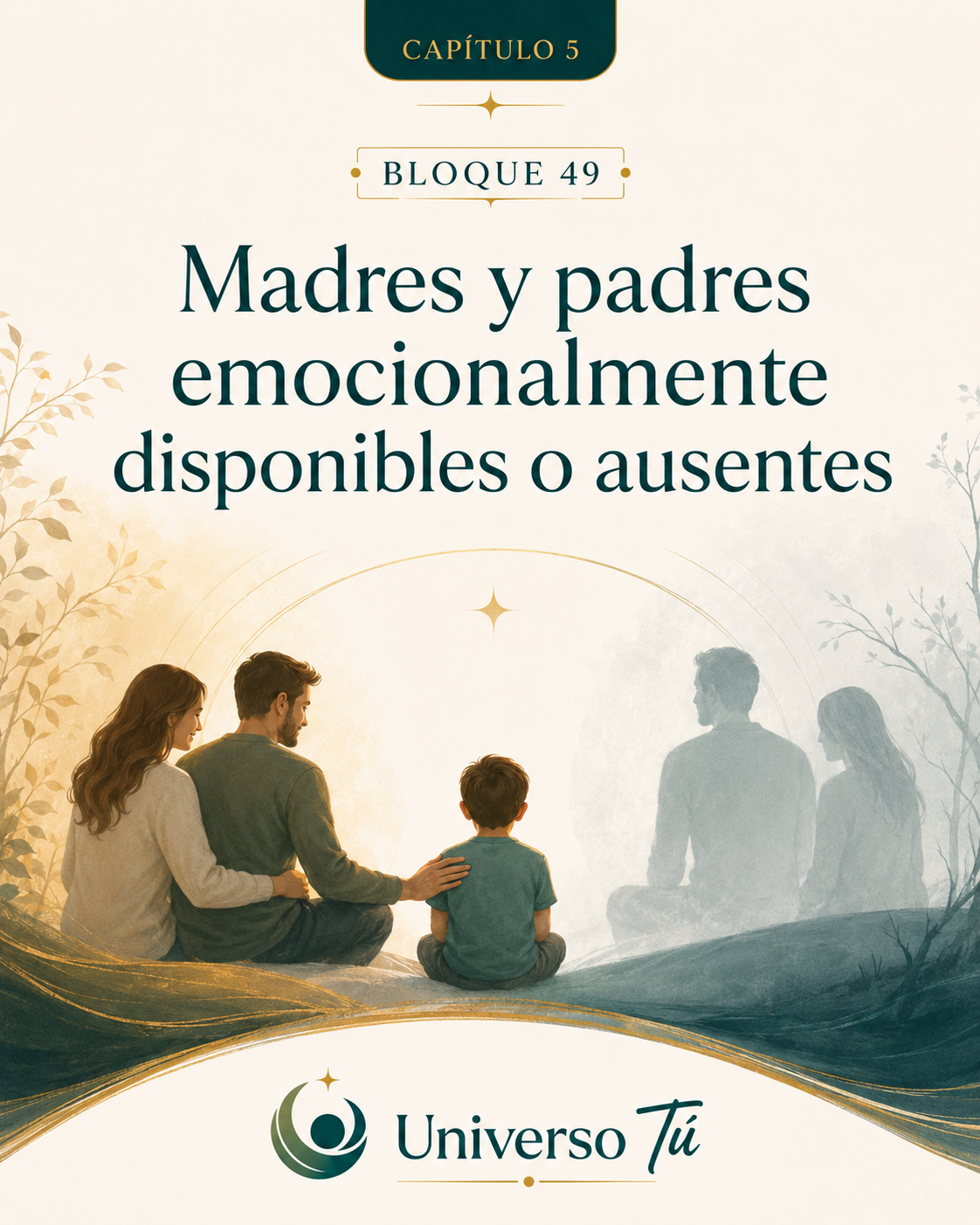 Portada del capítulo Madres y padres emocionalmente disponibles o ausentes