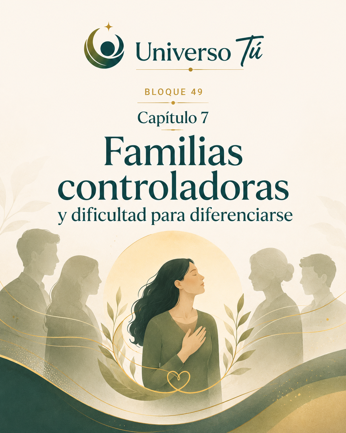 Portada del capítulo Familias controladoras y dificultad para diferenciarse