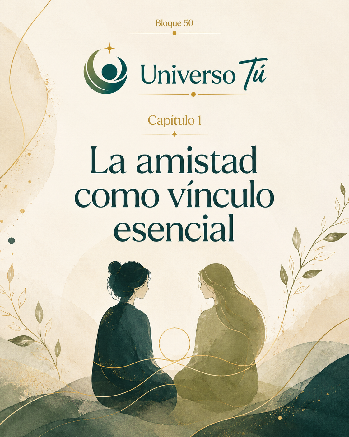Portada del capítulo La amistad como vínculo esencial