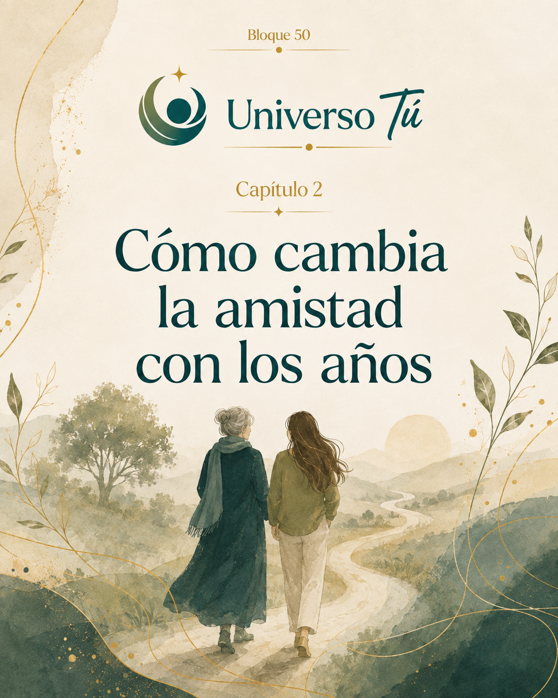 Portada del capítulo Cómo cambia la amistad con los años