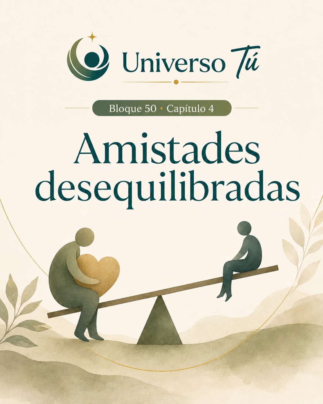 Portada del capítulo Amistades desequilibradas