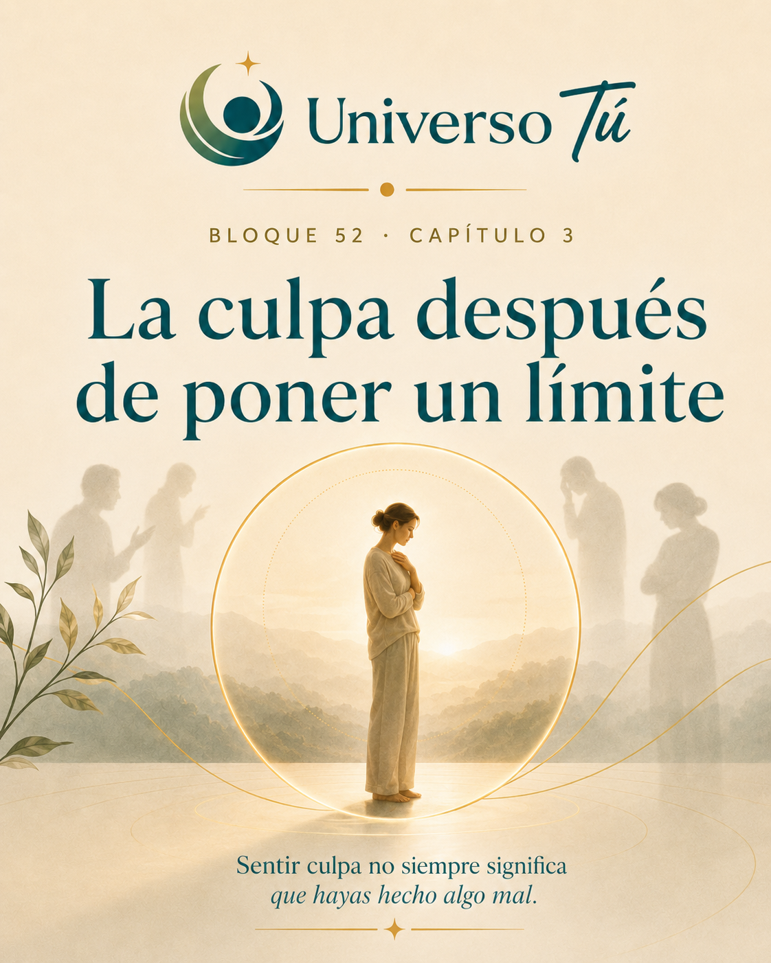 Portada del capítulo La culpa después de poner un límite