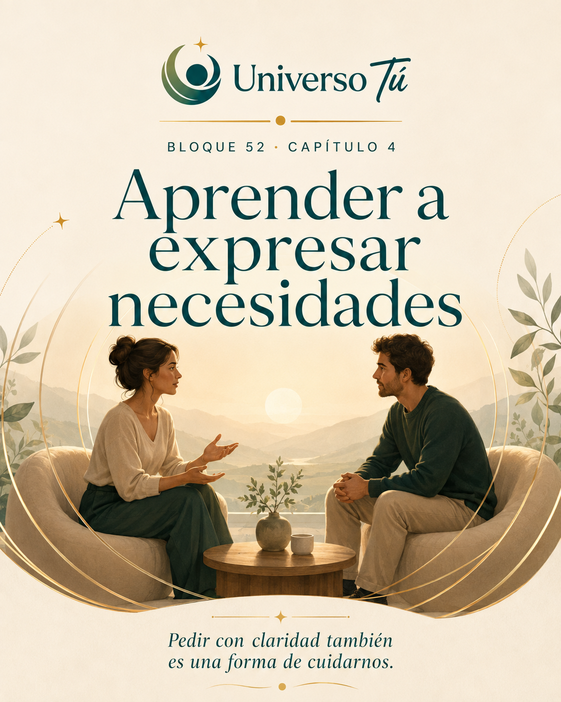 Portada del capítulo Aprender a expresar necesidades