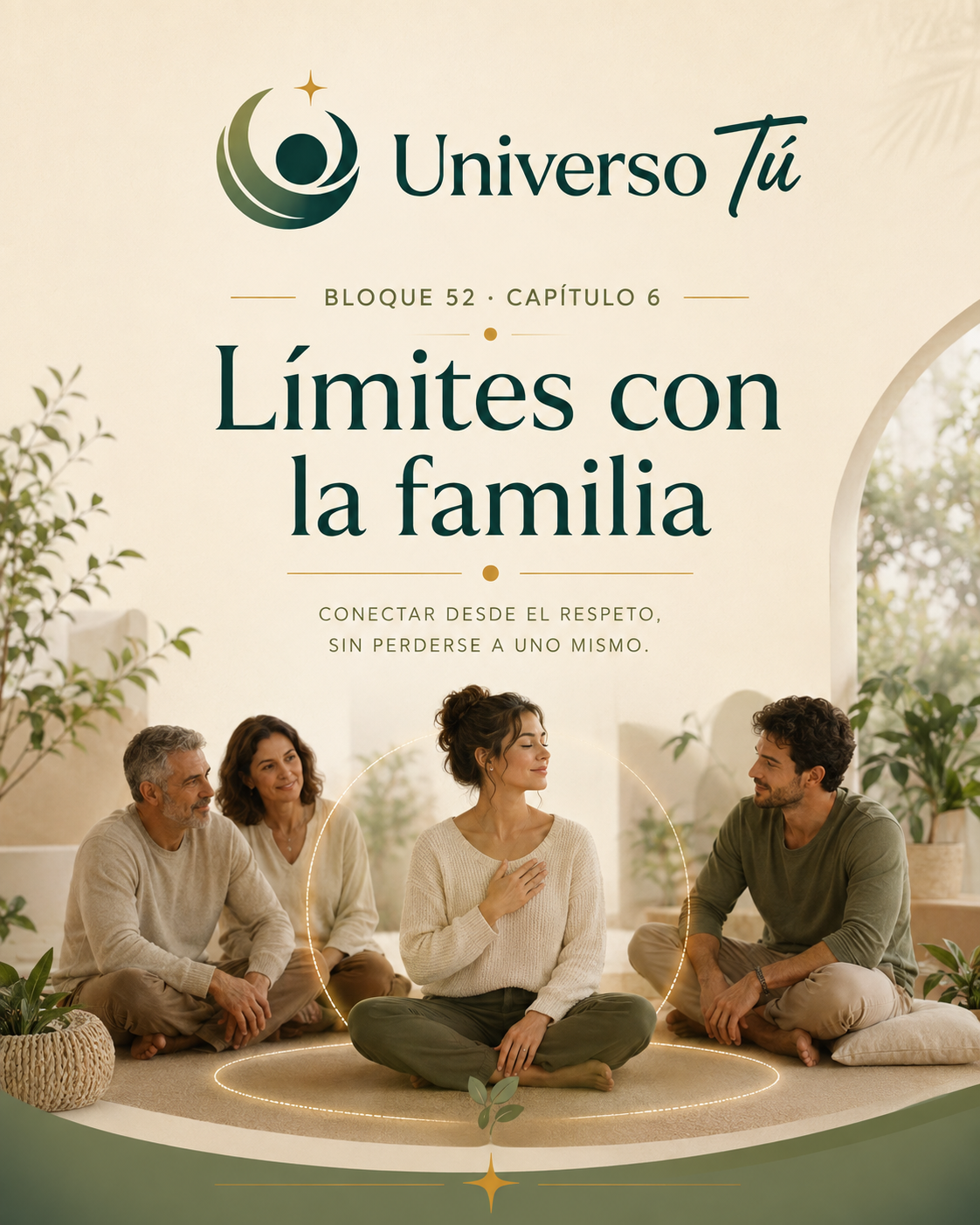 Portada del capítulo Límites con la familia