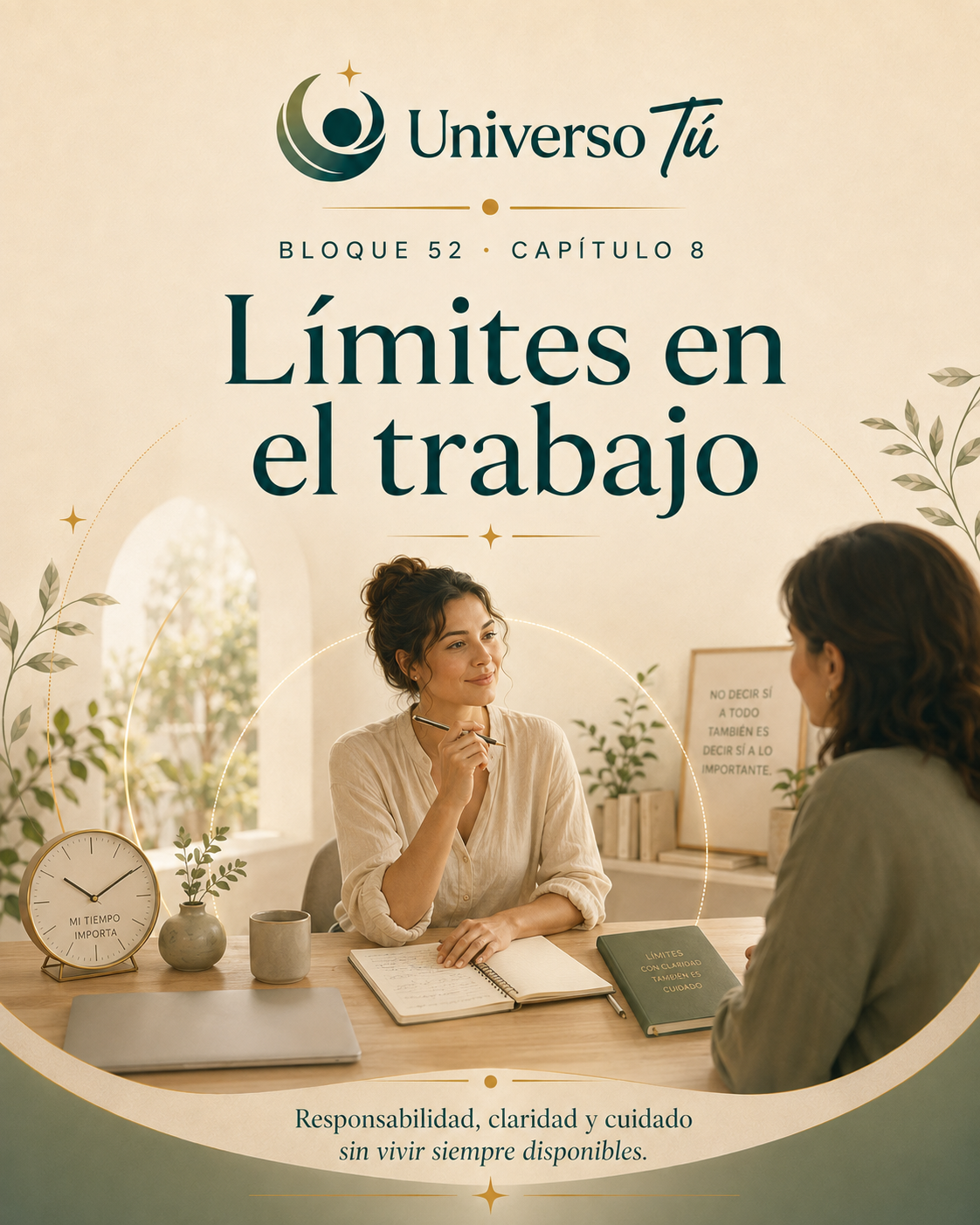 Portada del capítulo Límites en el trabajo