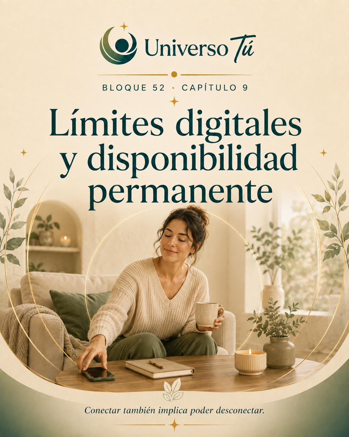 Portada del capítulo Límites digitales y disponibilidad permanente