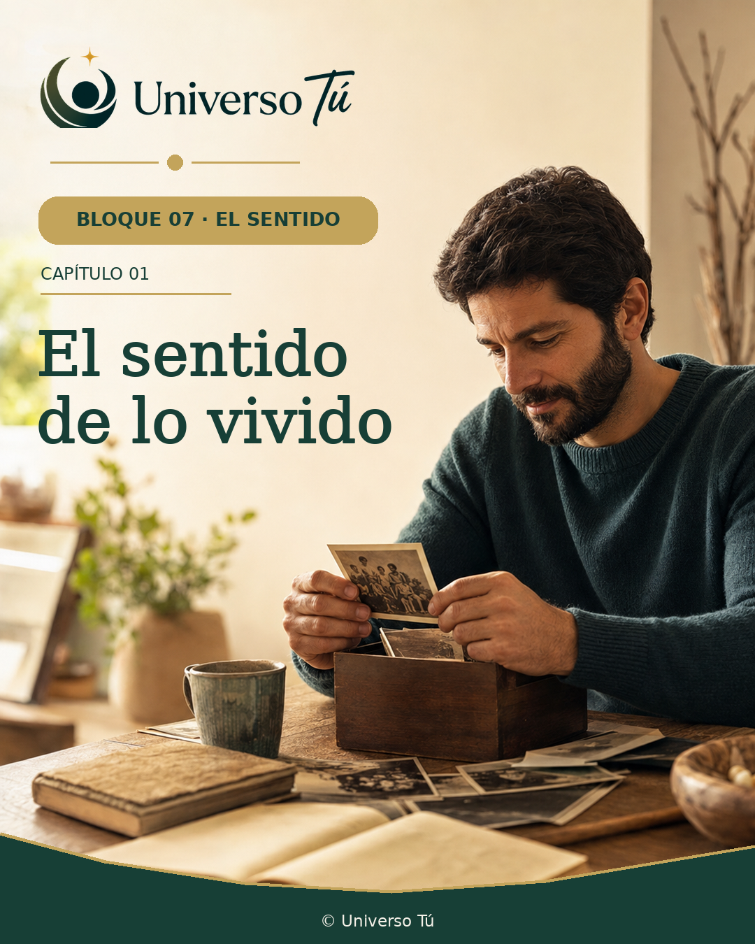 Portada del capítulo El sentido de lo vivido