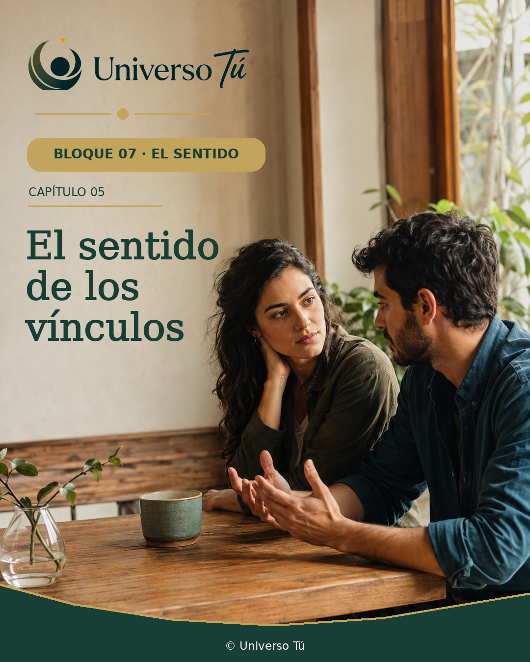Portada del capítulo El sentido de los vínculos