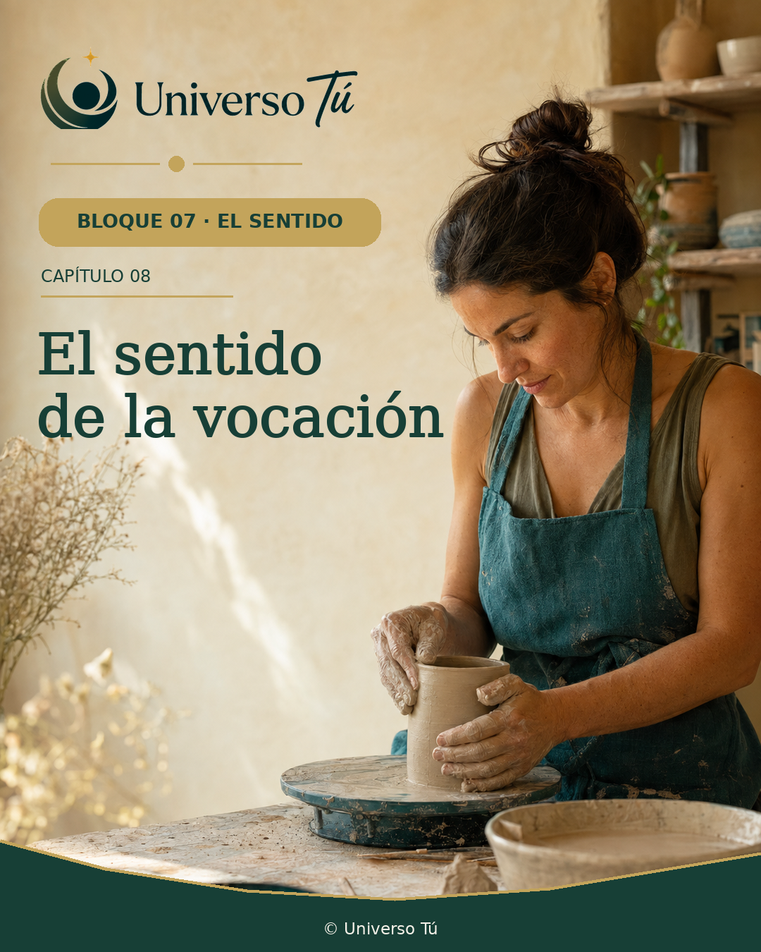 Portada del capítulo El sentido de la vocación
