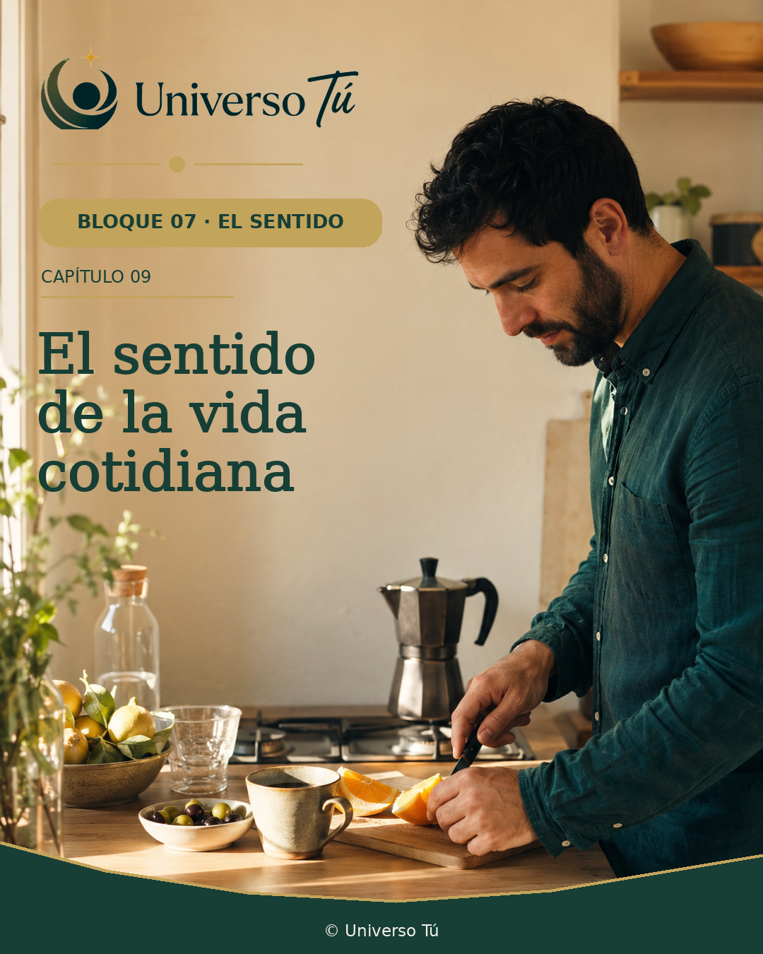 Portada del capítulo El sentido de la vida cotidiana