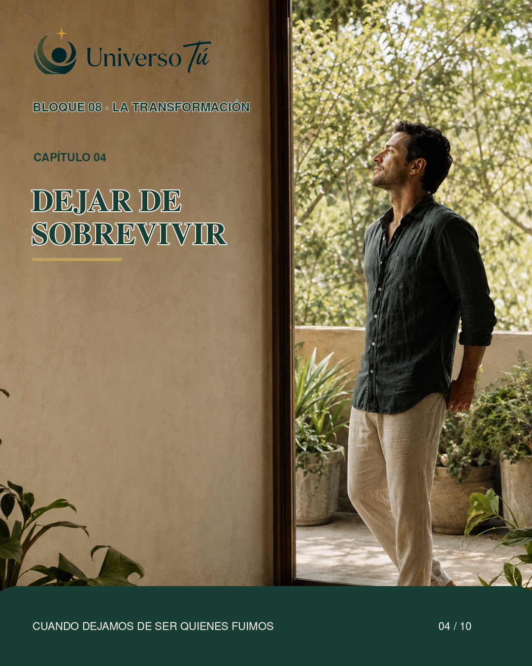 Portada del capítulo Dejar de sobrevivir