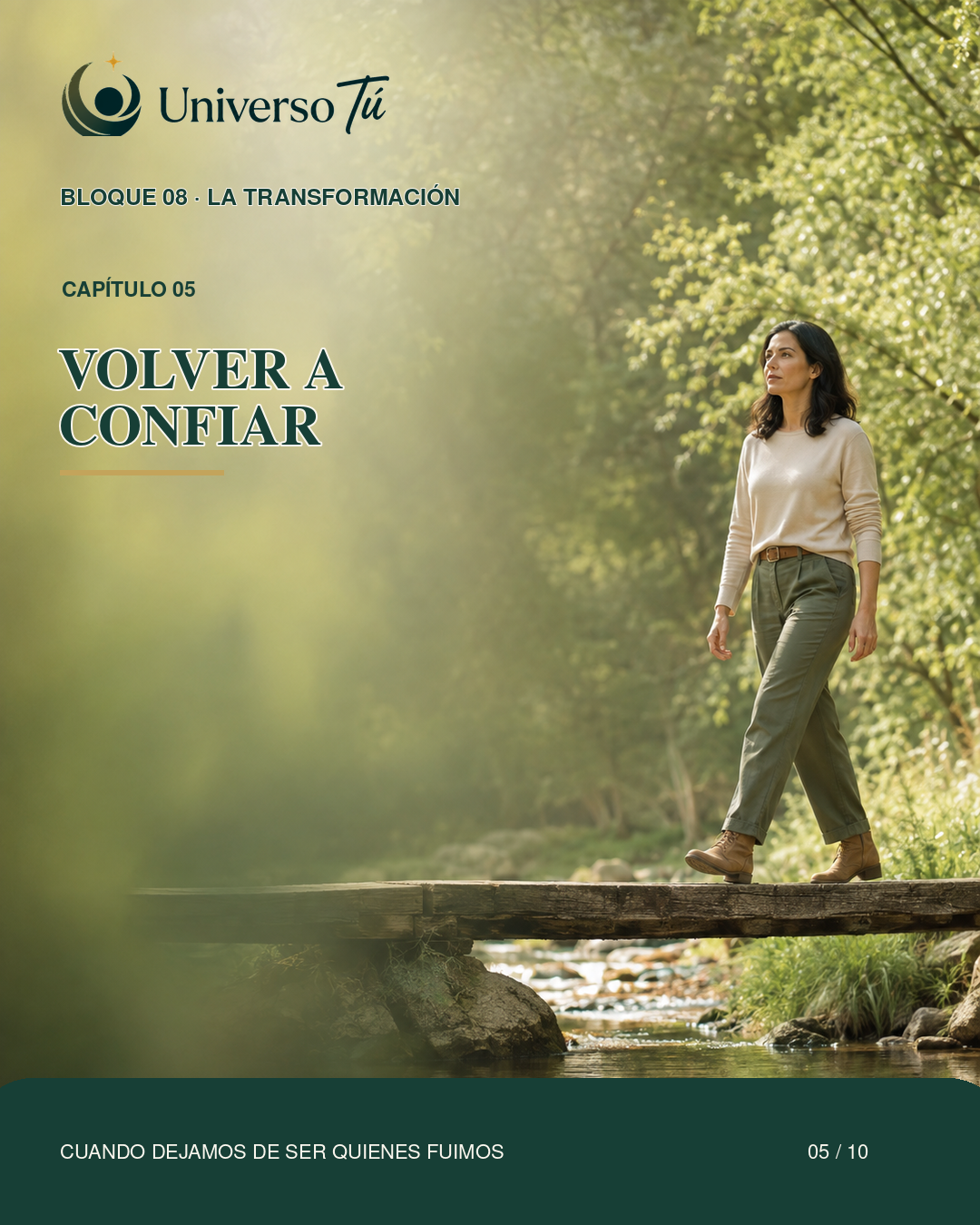 Portada del capítulo Volver a confiar