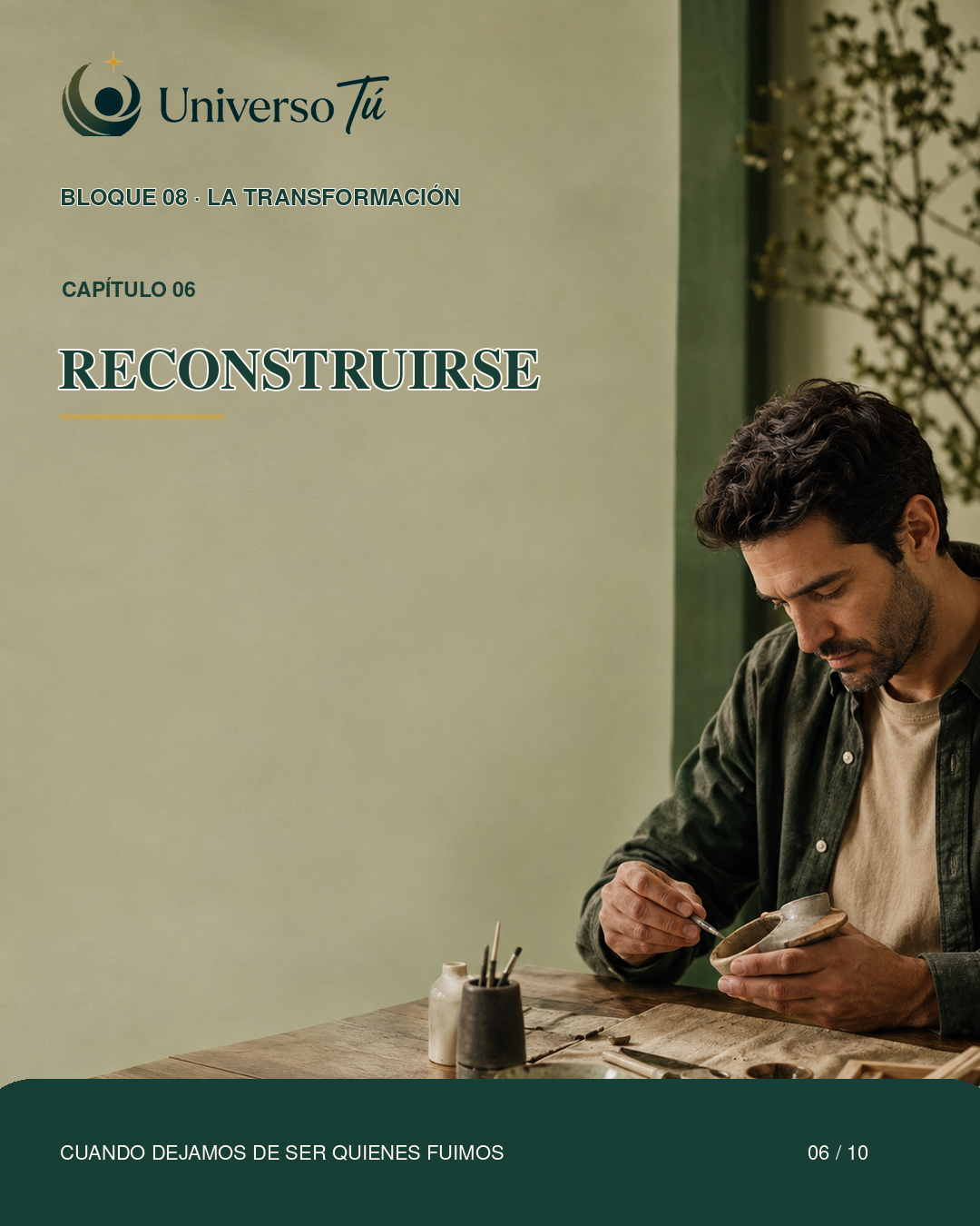 Portada del capítulo Reconstruirse