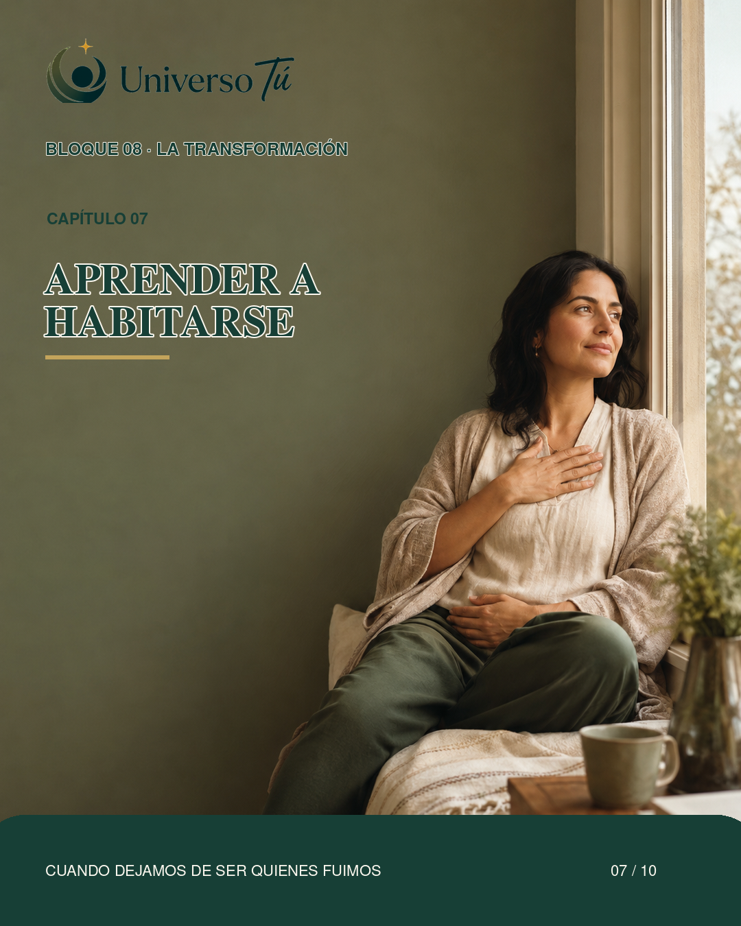 Portada del capítulo Aprender a habitarse