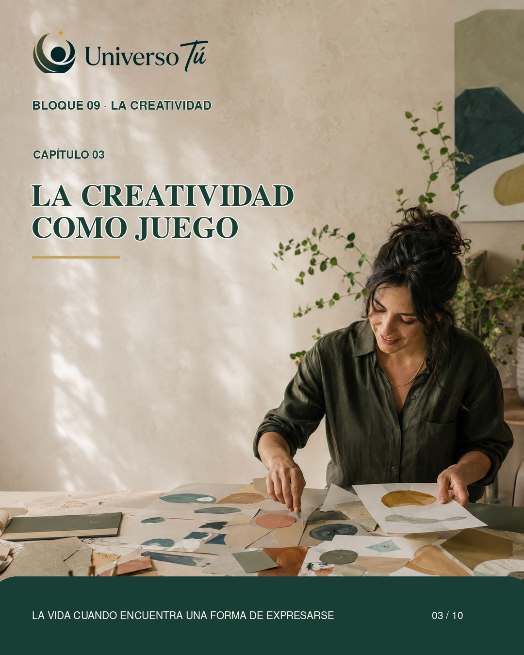 Portada del capítulo La creatividad como juego