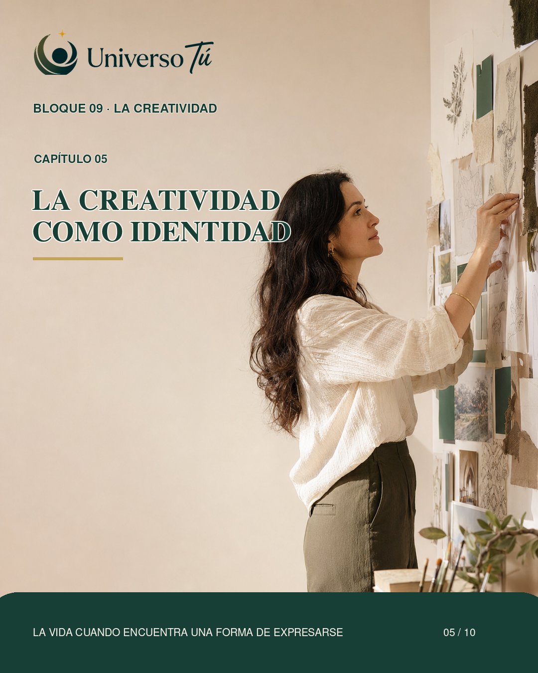 Portada del capítulo La creatividad como identidad