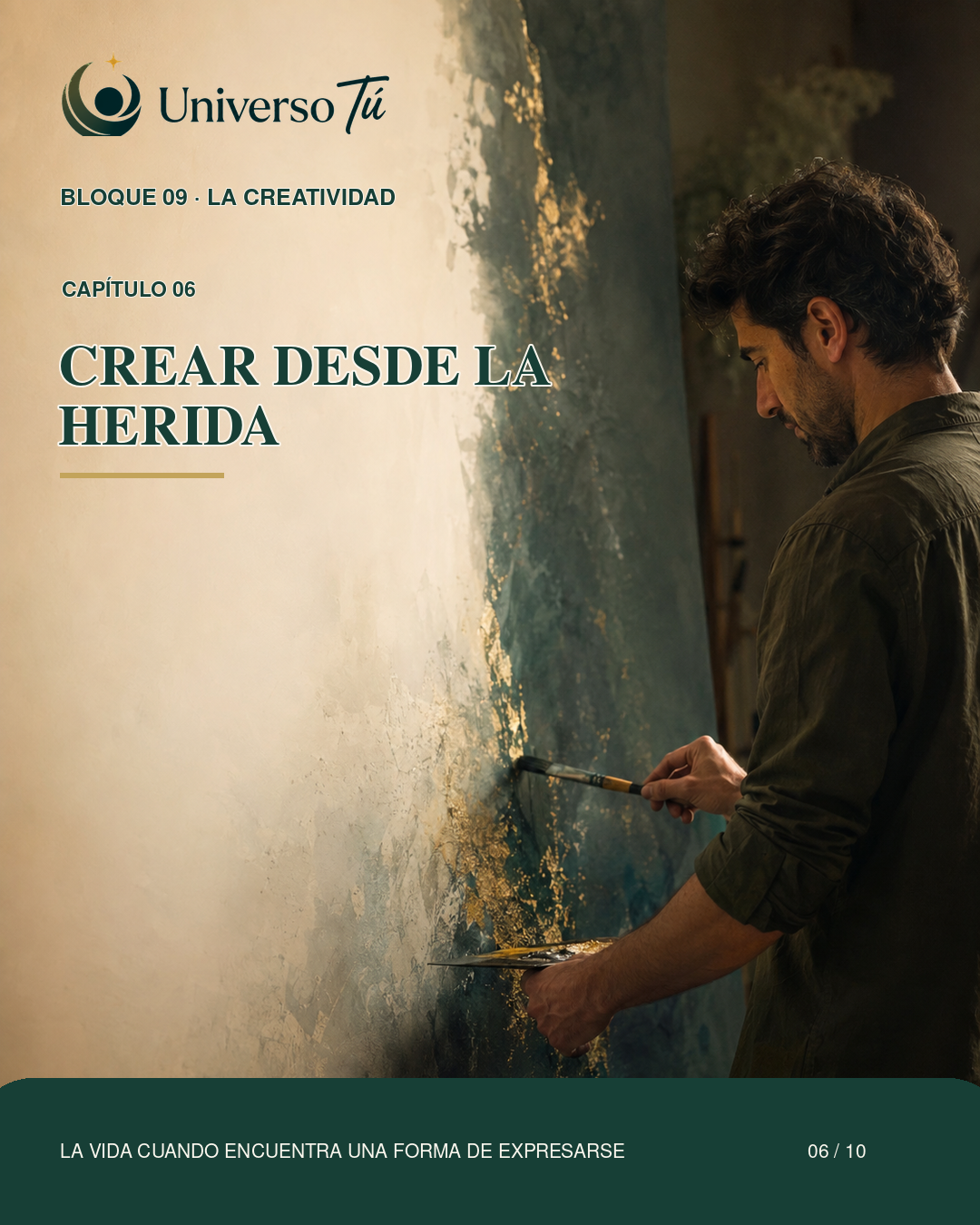 Portada del capítulo Crear desde la herida