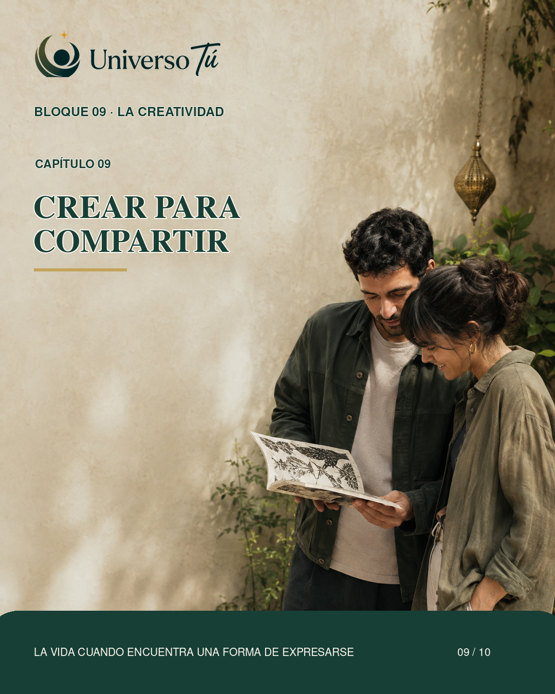 Portada del capítulo Crear para compartir